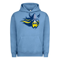 Pigment Pebble Blue augustana vikings augustana college Urban Hoodie - artisFamous