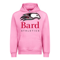 Fuchsia Pink bard college athletics Urban Hoodie - artisFamous