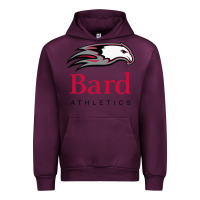 Mauve Wine bard college athletics Urban Hoodie - artisFamous