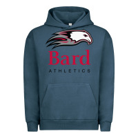Pigment Midnight Navy bard college athletics Urban Hoodie - artisFamous