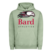 Pigment Oil Green bard college athletics Urban Hoodie - artisFamous
