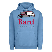 Pigment Pebble Blue bard college athletics Urban Hoodie - artisFamous