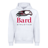 White bard college athletics Urban Hoodie - artisFamous