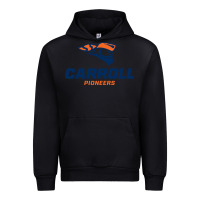 Black carroll university pioneers Urban Hoodie - artisFamous