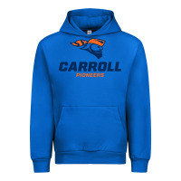Cobalt carroll university pioneers Urban Hoodie - artisFamous