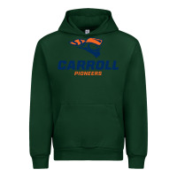 Forest Green carroll university pioneers Urban Hoodie - artisFamous