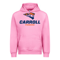 Fuchsia Pink carroll university pioneers Urban Hoodie - artisFamous