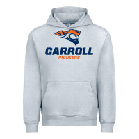 Heather Grey carroll university pioneers Urban Hoodie - artisFamous