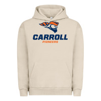 Pigment French Oak carroll university pioneers Urban Hoodie - artisFamous