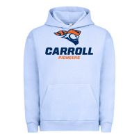 Pigment Grape Ice carroll university pioneers Urban Hoodie - artisFamous