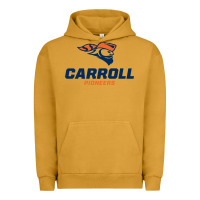 Pigment Peanut Butter carroll university pioneers Urban Hoodie - artisFamous