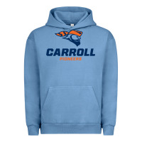 Pigment Pebble Blue carroll university pioneers Urban Hoodie - artisFamous