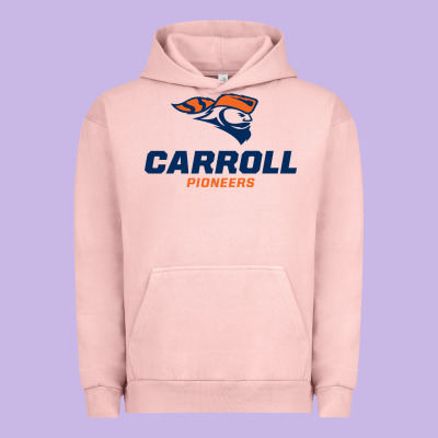 Carroll University Pioneers Urban Hoodie Designed By Artisfamous