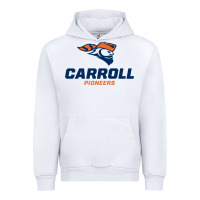 White carroll university pioneers Urban Hoodie - artisFamous