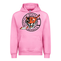 Fuchsia Pink buffalo state college Urban Hoodie - artisFamous