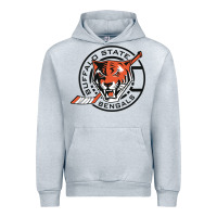 Heather Grey buffalo state college Urban Hoodie - artisFamous