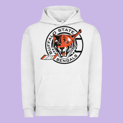 Buffalo State College Urban Hoodie Designed By Artisfamous