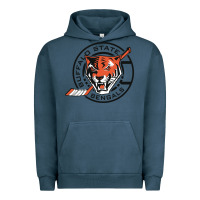 Pigment Midnight Navy buffalo state college Urban Hoodie - artisFamous