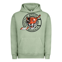 Pigment Oil Green buffalo state college Urban Hoodie - artisFamous