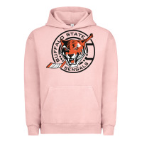 Pigment Salmon buffalo state college Urban Hoodie - artisFamous