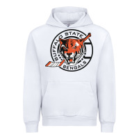 White buffalo state college Urban Hoodie - artisFamous