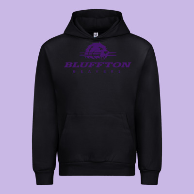 Bluffton University Urban Hoodie Designed By Artisfamous