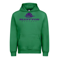 Emerald bluffton university Urban Hoodie - artisFamous