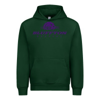 Forest Green bluffton university Urban Hoodie - artisFamous