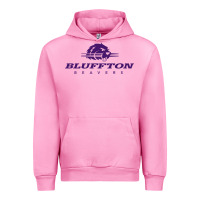 Fuchsia Pink bluffton university Urban Hoodie - artisFamous