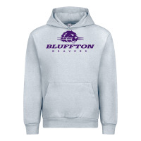 Heather Grey bluffton university Urban Hoodie - artisFamous