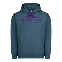 Pigment Midnight Navy bluffton university Urban Hoodie - artisFamous