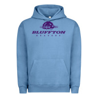 Pigment Pebble Blue bluffton university Urban Hoodie - artisFamous