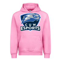 Fuchsia Pink concordia university wisconsin Urban Hoodie - artisFamous