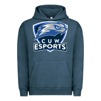 Pigment Midnight Navy concordia university wisconsin Urban Hoodie - artisFamous