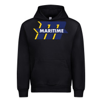 Black massachusetts maritime academy Urban Hoodie - artisFamous