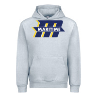 Heather Grey massachusetts maritime academy Urban Hoodie - artisFamous