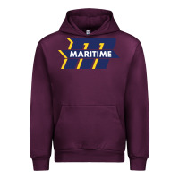 Mauve Wine massachusetts maritime academy Urban Hoodie - artisFamous