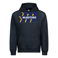 Navy massachusetts maritime academy Urban Hoodie - artisFamous
