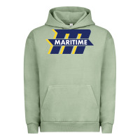 Pigment Oil Green massachusetts maritime academy Urban Hoodie - artisFamous