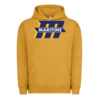 Pigment Peanut Butter massachusetts maritime academy Urban Hoodie - artisFamous