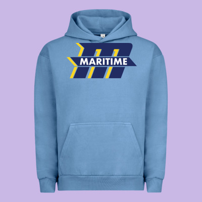 Massachusetts Maritime Academy Urban Hoodie Designed By Artisfamous