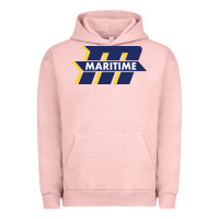 Pigment Salmon massachusetts maritime academy Urban Hoodie - artisFamous