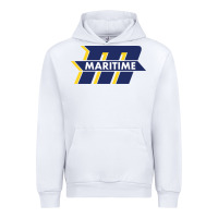 White massachusetts maritime academy Urban Hoodie - artisFamous