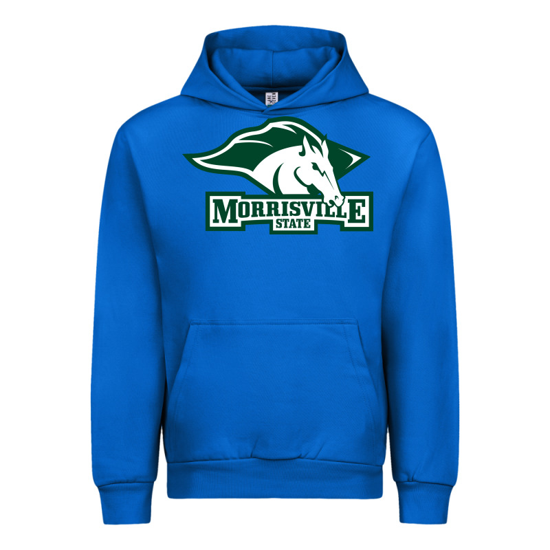 Morrisville State College Urban Hoodie by artisFamous | Teevron