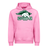 Fuchsia Pink morrisville state college Urban Hoodie - artisFamous