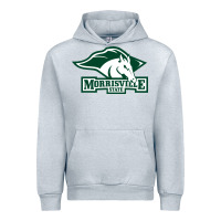 Heather Grey morrisville state college Urban Hoodie - artisFamous