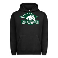 Pigment Black morrisville state college Urban Hoodie - artisFamous