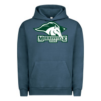 Pigment Midnight Navy morrisville state college Urban Hoodie - artisFamous