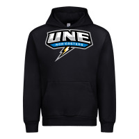 Black new england university Urban Hoodie - artisFamous