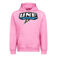 Fuchsia Pink new england university Urban Hoodie - artisFamous